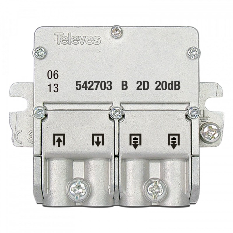 Derivat. 5-2400Mhz Easyf 2Vie ( TELEVÉS ITALIA cod. 542703 )