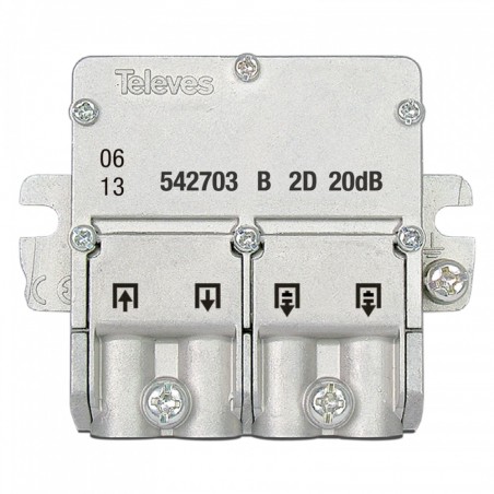 Derivat. 5-2400Mhz Easyf 2Vie ( TELEVÉS ITALIA cod. 542703 )