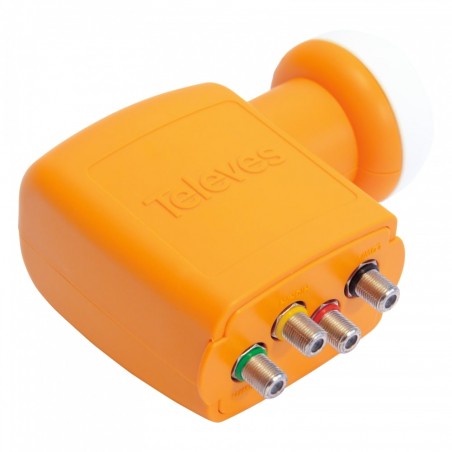 Lnb Quattro (Hx2, Vx2)4Usc.Nf: ( TELEVÉS ITALIA cod. 747701 )