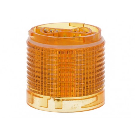 Modulo Luminoso Arancio 50Mm ( LOVATO cod. LTN50ML1 )