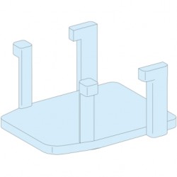 12 Supporti Otturatori Linergy ( SCHNEIDER cod. LVS01109 )