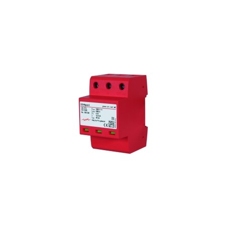 Spd T2 Fv 1000V Monoblocco, Fu ( DEHN ITALIA cod. 950530 )