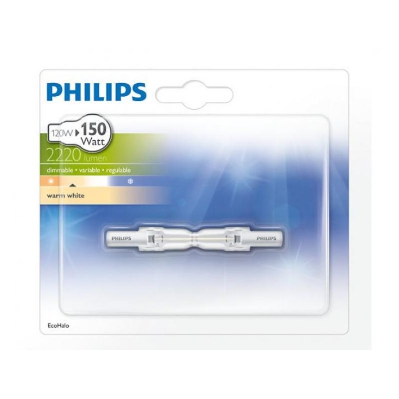 Halo Linear 140.0W R7S 78Mm 230V 1Pf/12 ( PHILIPS cod. 140ESCOMPLUS )