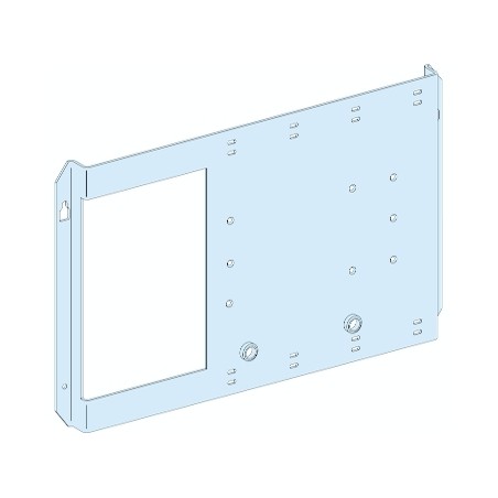 Piastra Di Fondo Ns630 H Fisso/Dir ( SCHNEIDER cod. LVS03070 )