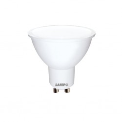 Lampada Led 8.5W 230V 120° 3000K ( LAMPO cod. DIKLED8.5W230VBC )