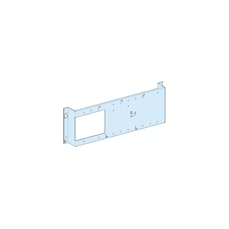 Piastra Di Fondo Ins-Ns250 V Fisso/Dir ( SCHNEIDER cod. LVS03040 )