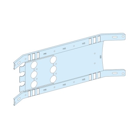 Piastra Di Fondo Ns630 H Fisso/Dir3P ( SCHNEIDER cod. LVS03451 )