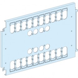 Piastra Di Fondo 1-2 Ns-Ins630 V ( SCHNEIDER cod. LVS03461 )