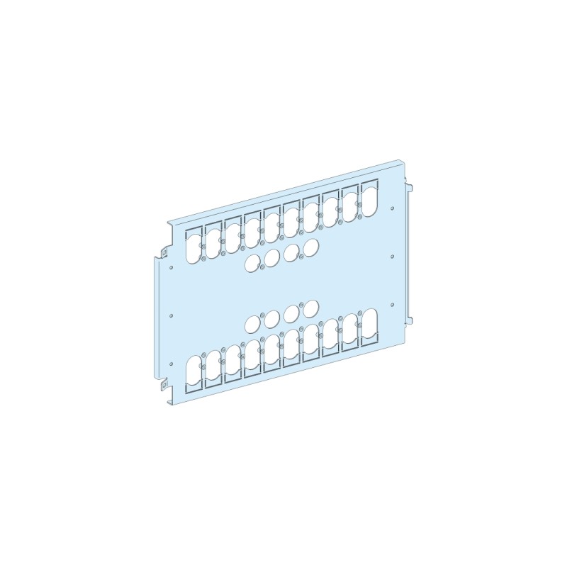 Piastra Di Fondo 1-2 Ns-Ins630 V ( SCHNEIDER cod. LVS03461 )