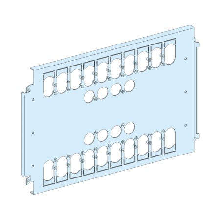 Piastra Di Fondo 1-2 Ns-Ins630 V ( SCHNEIDER cod. LVS03461 )