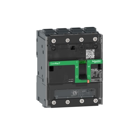 Nsxm 16Ka Tm160D 4P/3R Everlink_T ( SCHNEIDER cod. C12E6TM160L )