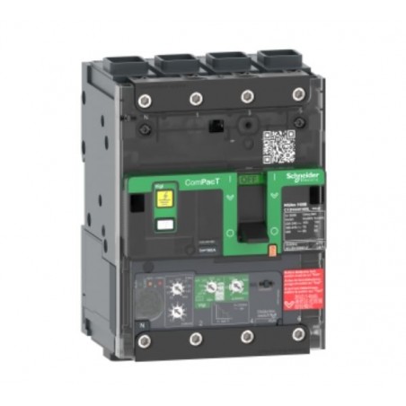 Nsxm 16Ka Vigi 160A 4P Everlink_T ( SCHNEIDER cod. C12E44V160L )