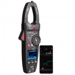 Pinza Bluetooth Ac/Dc1000A Trms Datalogger ( UNIKS cod. C124 )