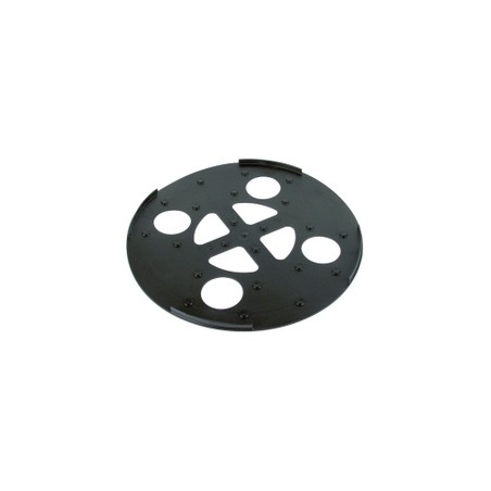 Base Di Supporto Per Zoccolo In Pvc D370 ( DEHN ITALIA cod. 102050 )