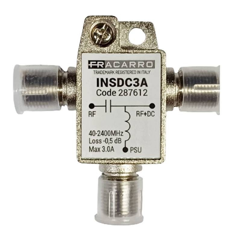 Insdc3A Inseritore Dc 3A ( FRACARRO cod. 287612 )