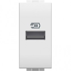 Ll - Caricatore Usb Tipo A 1Mbianco ( BTICINO cod. N4191A )