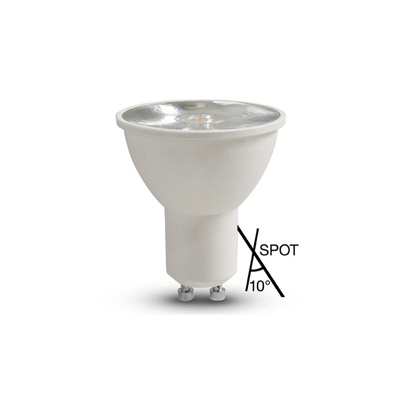 Xspot Mr16 7,5W Gu10 220V 2700K Dimmer. ( DURALAMP cod. 272702-D )