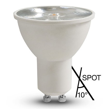 Xspot Mr16 7,5W Gu10 220V 2700K Dimmer. ( DURALAMP cod. 272702-D )