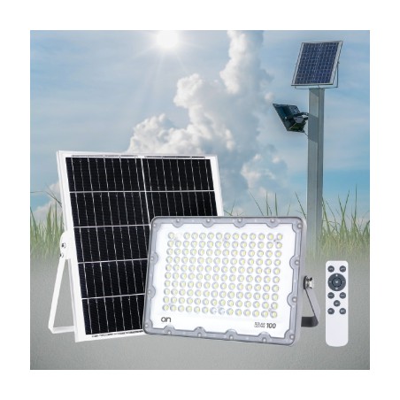 Solar Led Pro 100W 2000Lm4000°K ( KONELCO GBS cod. 23875720 )