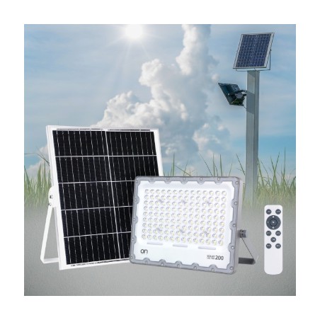 Solar Led Pro 200W 2400Lm4000°K ( KONELCO GBS cod. 23875725 )