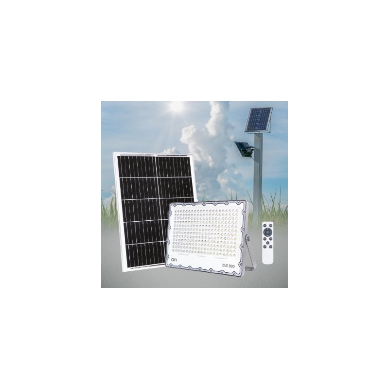 Solar Led Pro 300W 3700Lm ( KONELCO GBS cod. 23875730 )