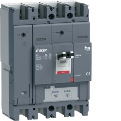 Int Aut H3 X630 Tm 4P 400A 40Ka N Reg ( HAGER cod. HNJ401DR )