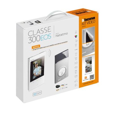 Kit Classe 300Eos Wn + L3000 ( BTICINO cod. 363925 )