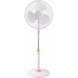 Ventilatore A Piantana Con Base Tonda  45W 40 Cm ( VINCO cod. 70708 )