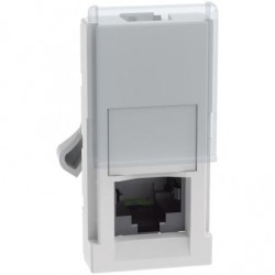 Matixgo - Rj45 Utp Cat5E Bianco ( BTICINO cod. JW4279C5E )