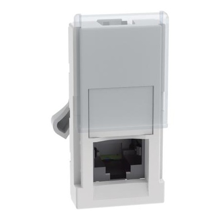 Matixgo - Rj45 Utp Cat5E Bianco ( BTICINO cod. JW4279C5E )