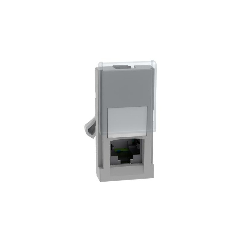 Matixgo - Rj45 Utp Cat5E Grigio ( BTICINO cod. JG4279C5E )