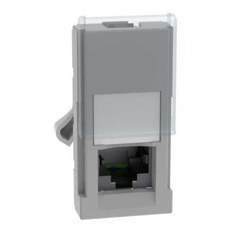 Matixgo - Rj45 Utp Cat5E Grigio ( BTICINO cod. JG4279C5E )