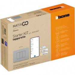 Matixgo - Starter Kit Tapparelle Grigio ( BTICINO cod. JG2010KIT )