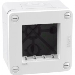 Matixgo - Scatola Ip40 2M White ( BTICINO cod. 28402W )