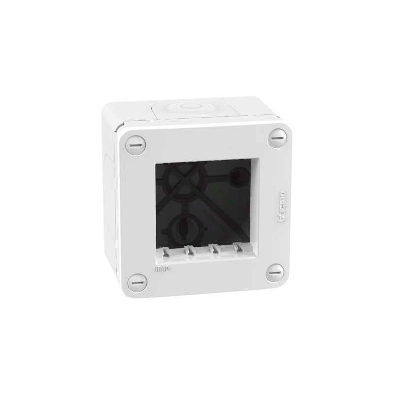 Matixgo - Scatola Ip40 2M White ( BTICINO cod. 28402W )