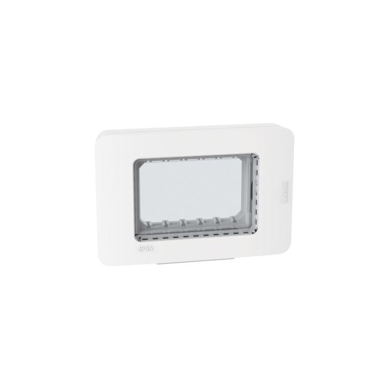 Matixgo - Placca Ip55 3M White ( BTICINO cod. 28603W )