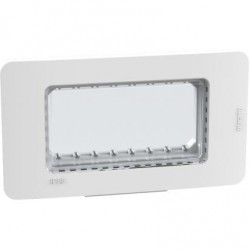 Matixgo - Placca Ip55 4M White ( BTICINO cod. 28604W )