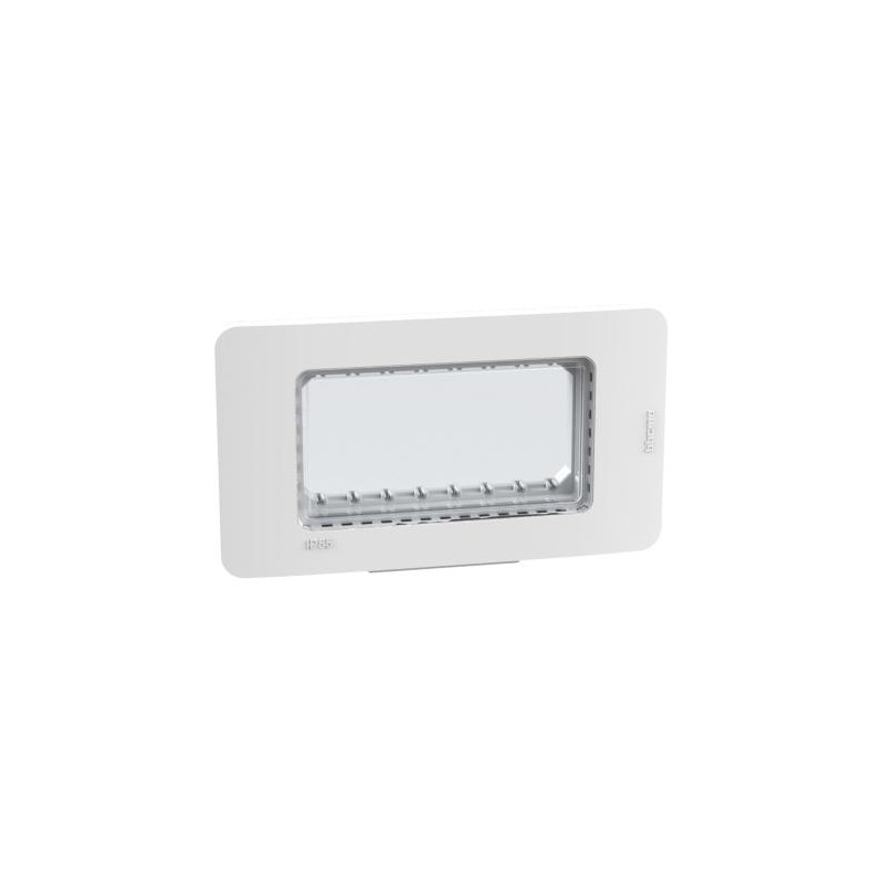 Matixgo - Placca Ip55 4M White ( BTICINO cod. 28604W )