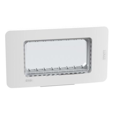 Matixgo - Placca Ip55 4M White ( BTICINO cod. 28604W )