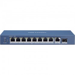 Ds-3E0510P-E Switch Gigabit Un ( HIKVISION cod. 301801376 )