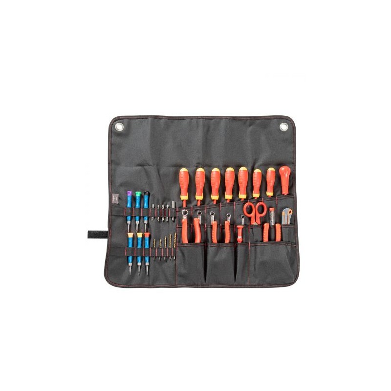 Rotolo Porta Utensili  Tasche ( GT-LINE cod. TOP TOOL ROLL R )