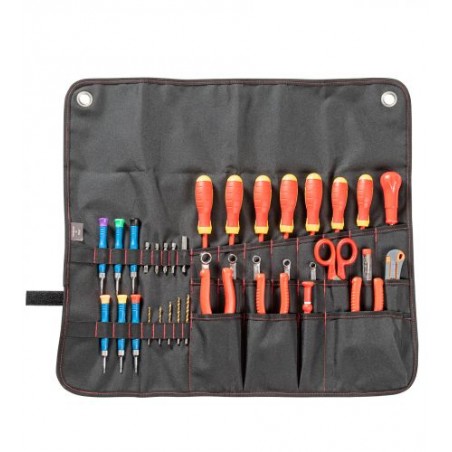 Rotolo Porta Utensili  Tasche ( GT-LINE cod. TOP TOOL ROLL R )