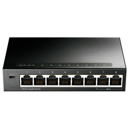 Switch Gigabit 8Porte Desk Metal ( ELCART cod. 429866300 )