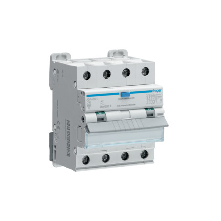 Diff Magn 4P 300Ma A 25A 6Ka C ( HAGER cod. AFM475H )