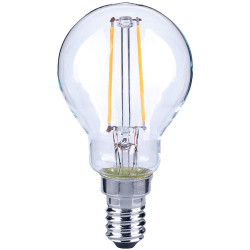 Eco-Sfera Filoled 4,5W 230V E14 2700K Dimm. ( MARINO CRISTAL cod. 21558 )