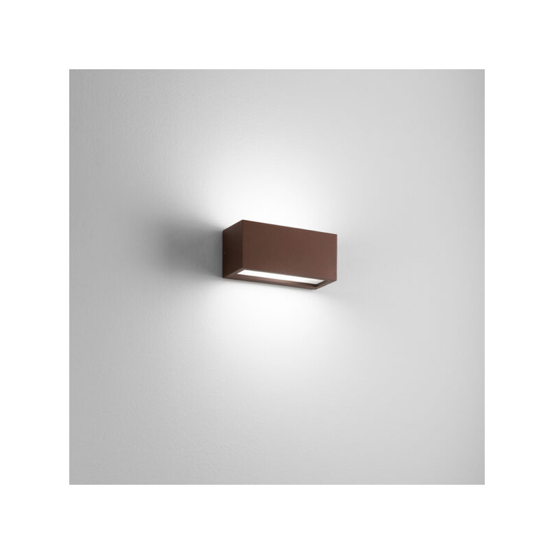 Lampada Da Parete Corten E27Ip54 ( AFFRALUX cod. 535 )