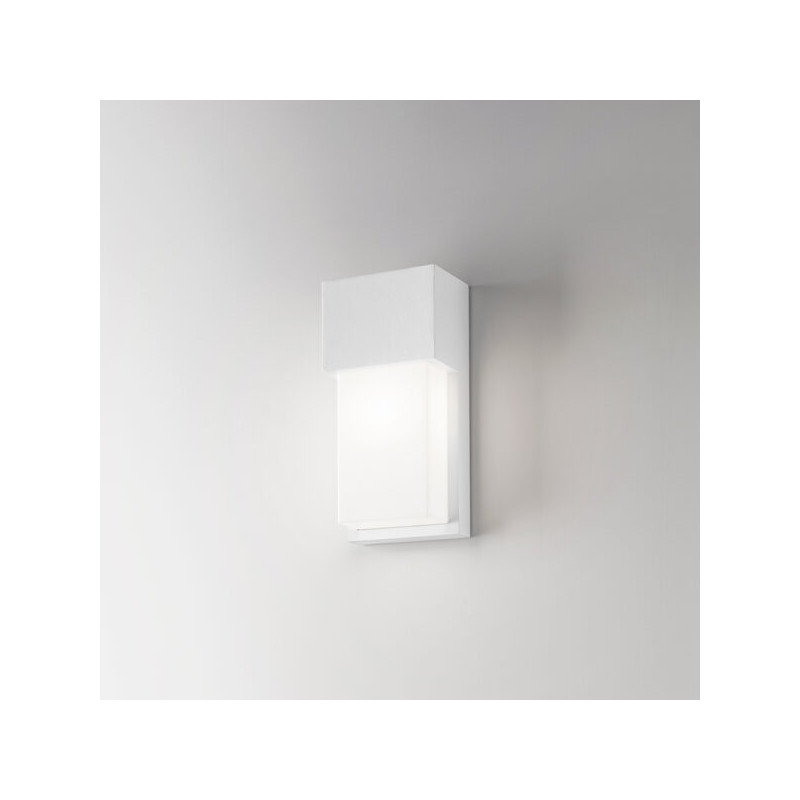 Appl.Ip54 245X120X82 - E27 20W Bianco ( AFFRALUX cod. 922 )