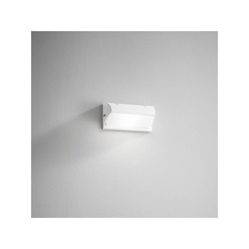 App.Elba Ip54 250X125X110 - 1X E27 Bianco ( AFFRALUX cod. 536 )