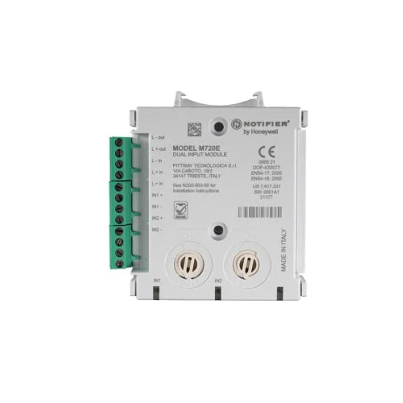 Dual Input Module - Notifier ( NOTIFIER cod. M720E )