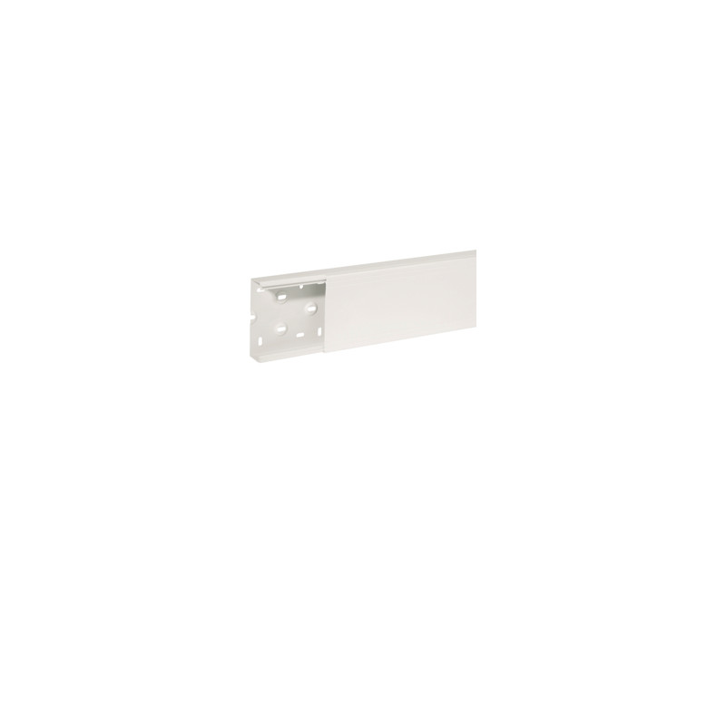 Canale Porta Apparecchi E Cavi Bianco Ta-N 100X40 W  ( BOCCHIOTTI cod. B01852 )